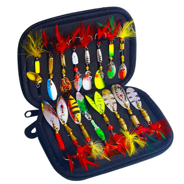 Feather Fishing Lure 16pcs