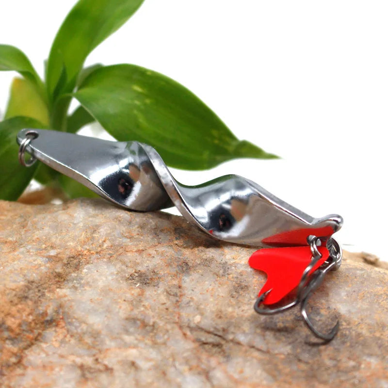 Trolling Spiral Fishing Lure