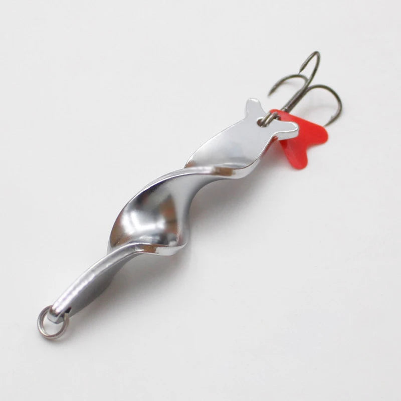Trolling Spiral Fishing Lure