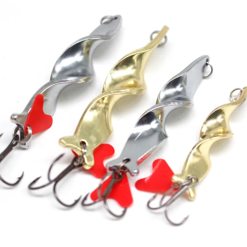 Trolling Spiral Fishing Lure