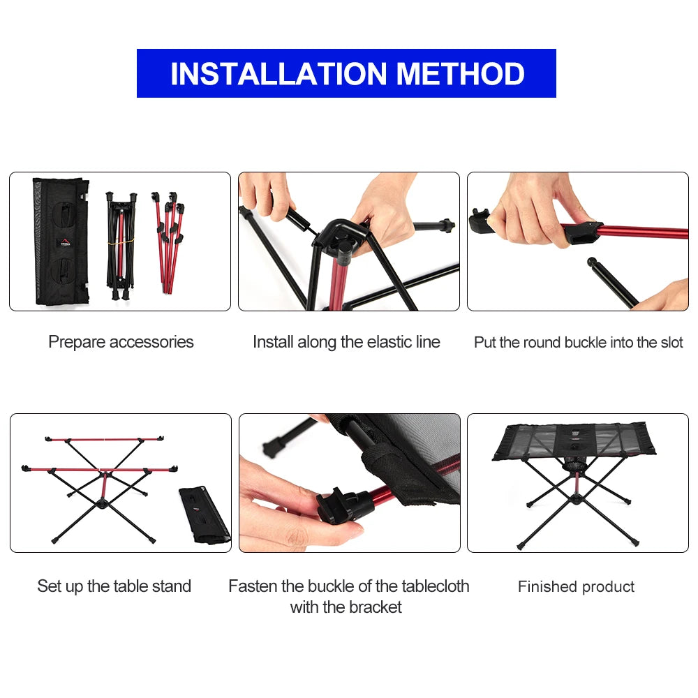 Foldable Camping Table