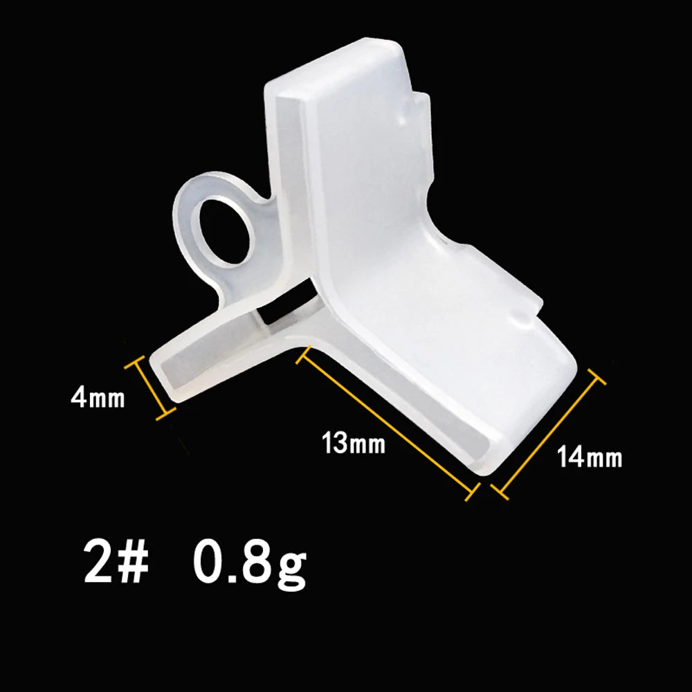 Fishing Hook Sleeve 50pcs