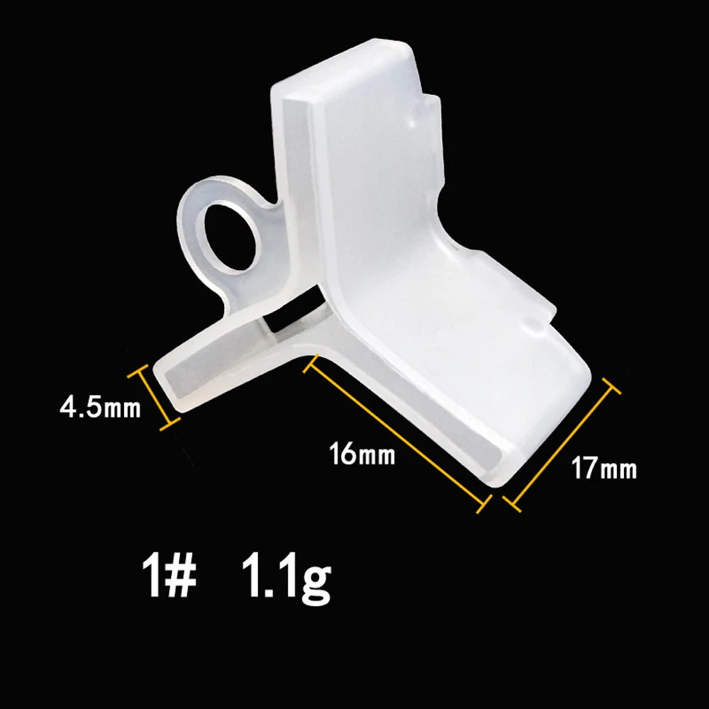 Fishing Hook Sleeve 50pcs
