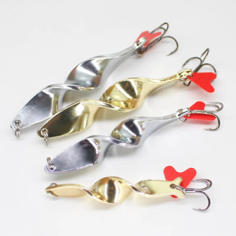 Trolling Spiral Fishing Lure