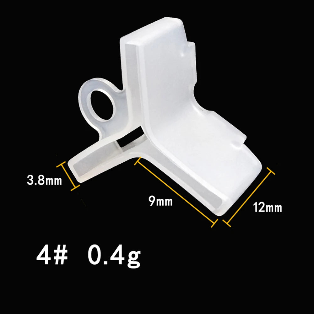 Fishing Hook Sleeve 50pcs