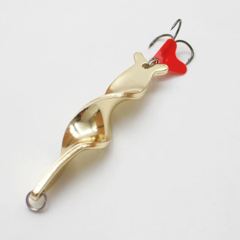 Trolling Spiral Fishing Lure