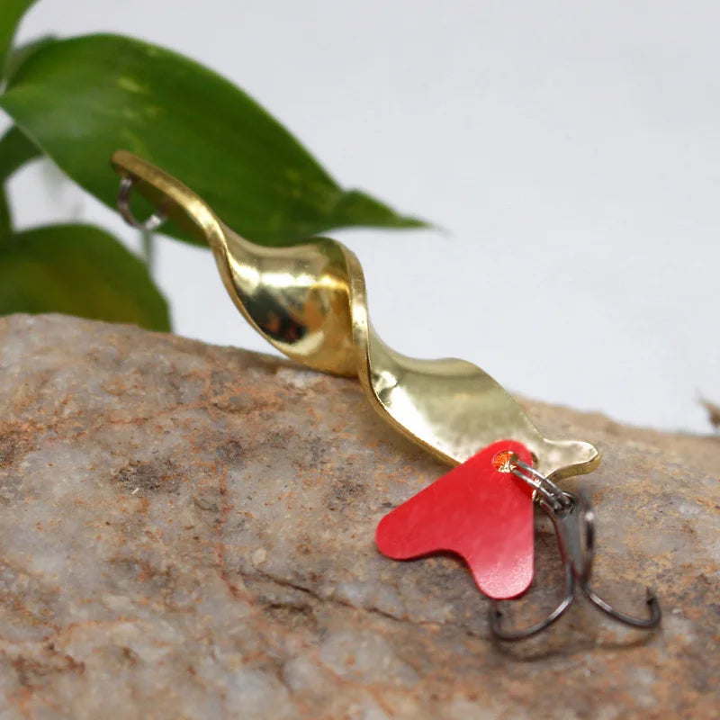Trolling Spiral Fishing Lure