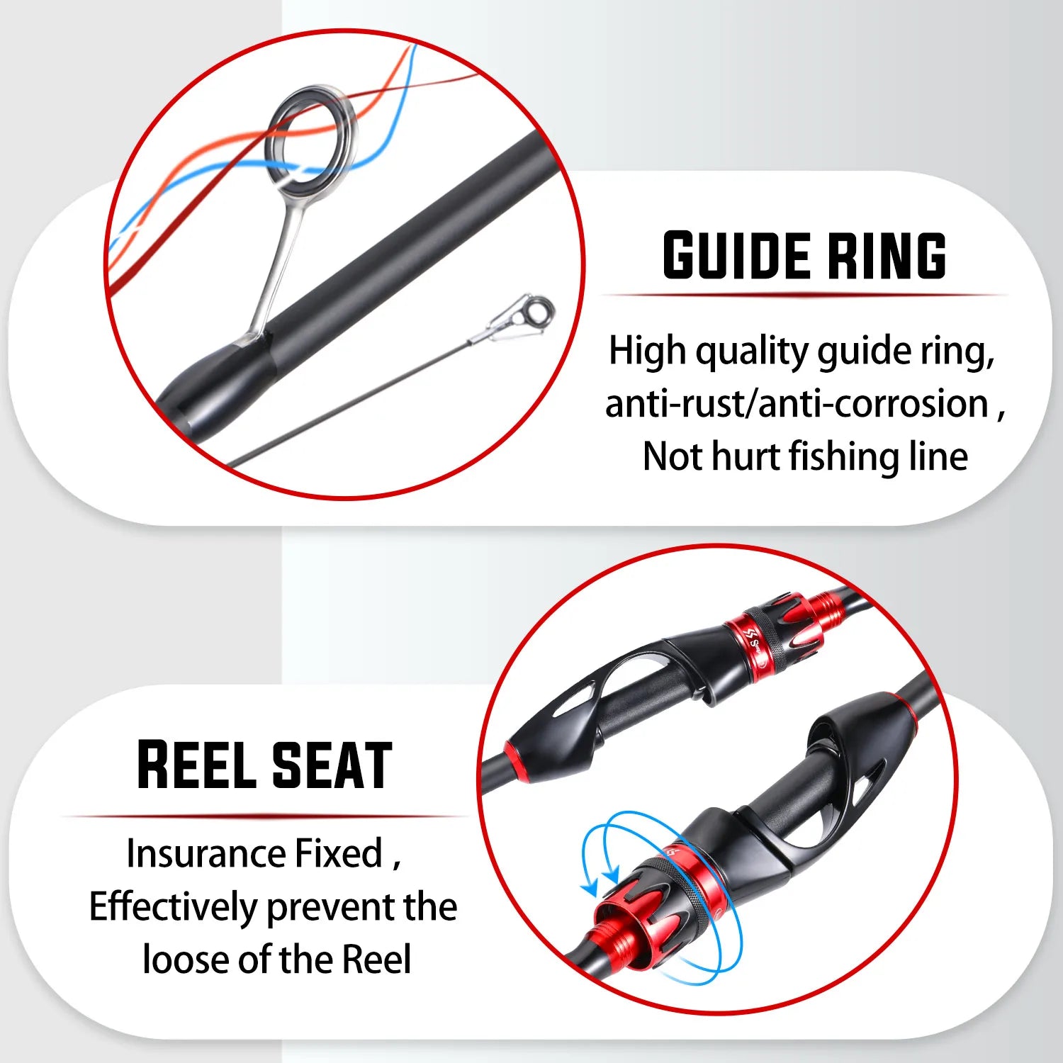 Casting Spinning Fishing Rod