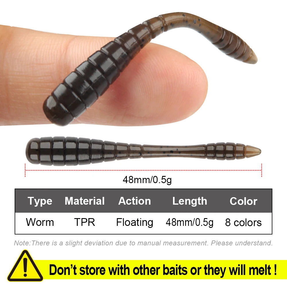 Glowing Soft Fishing Lure