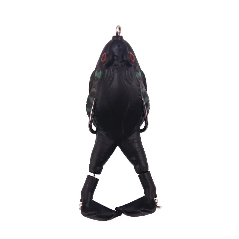 Rotating Frog Fishing Lure