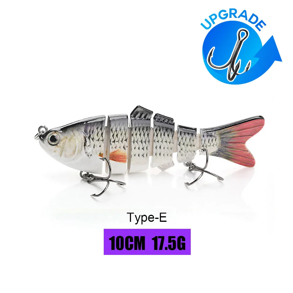 Eight-Segment Fishing Lure