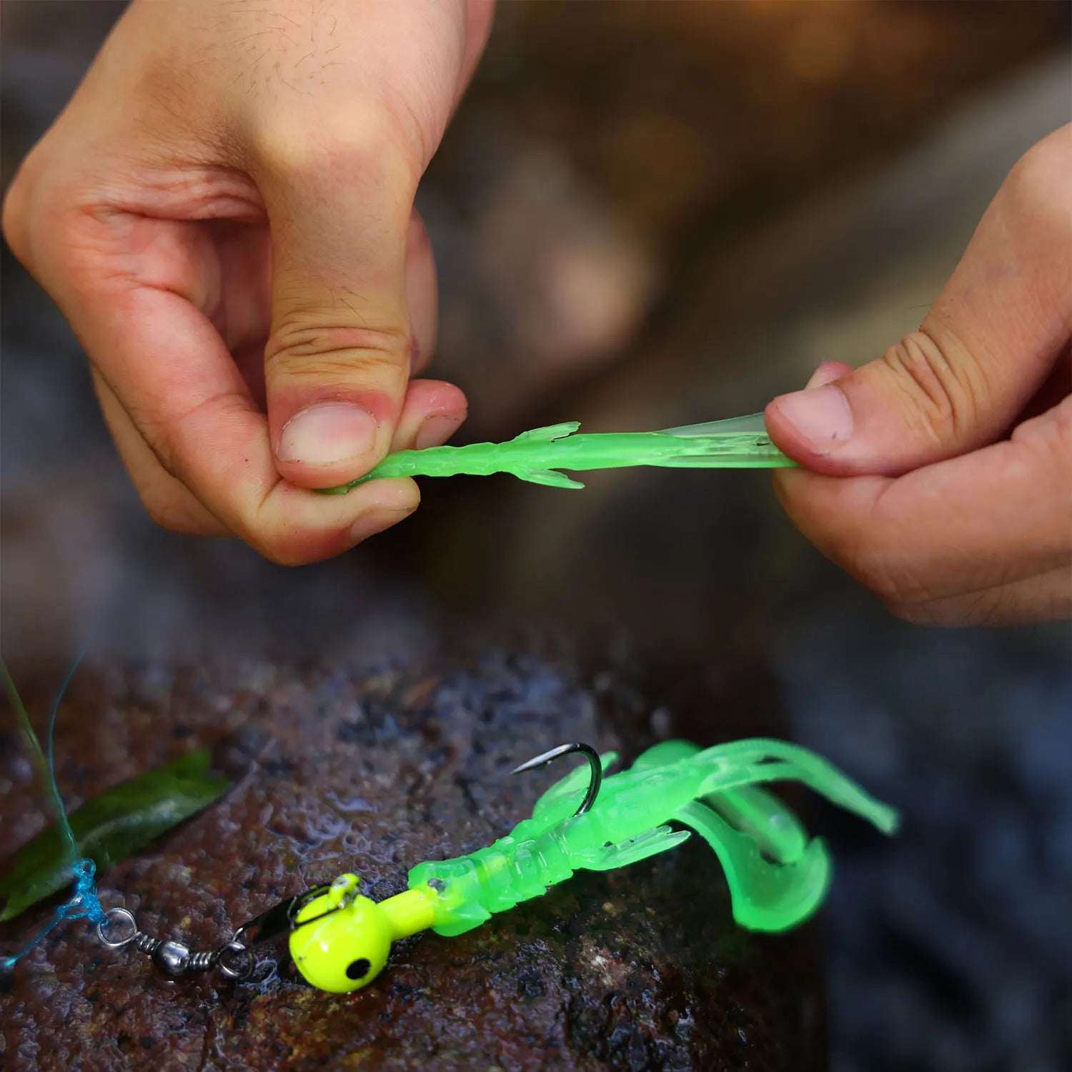 Lobster Soft Fishing Lure Set