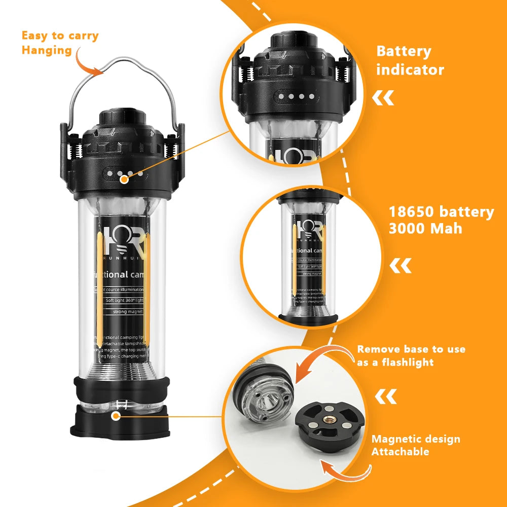 Portable Camping Lantern