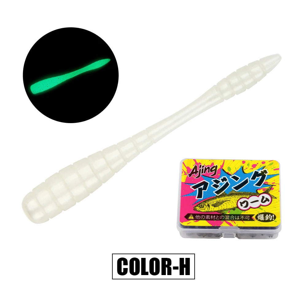 Glowing Soft Fishing Lure