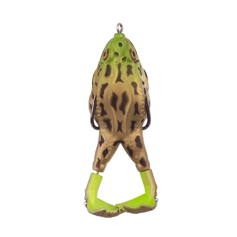 Rotating Frog Fishing Lure