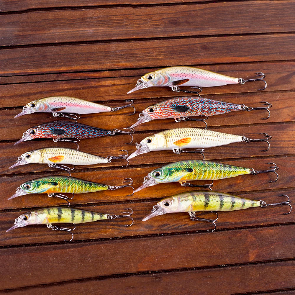 Sinking Minnow Fishing Lure