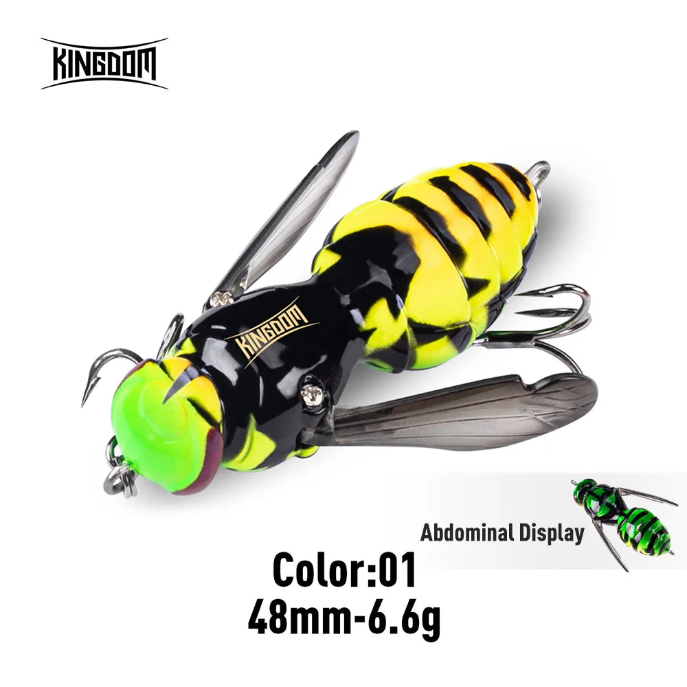 Bionic Insect Fishing Lure