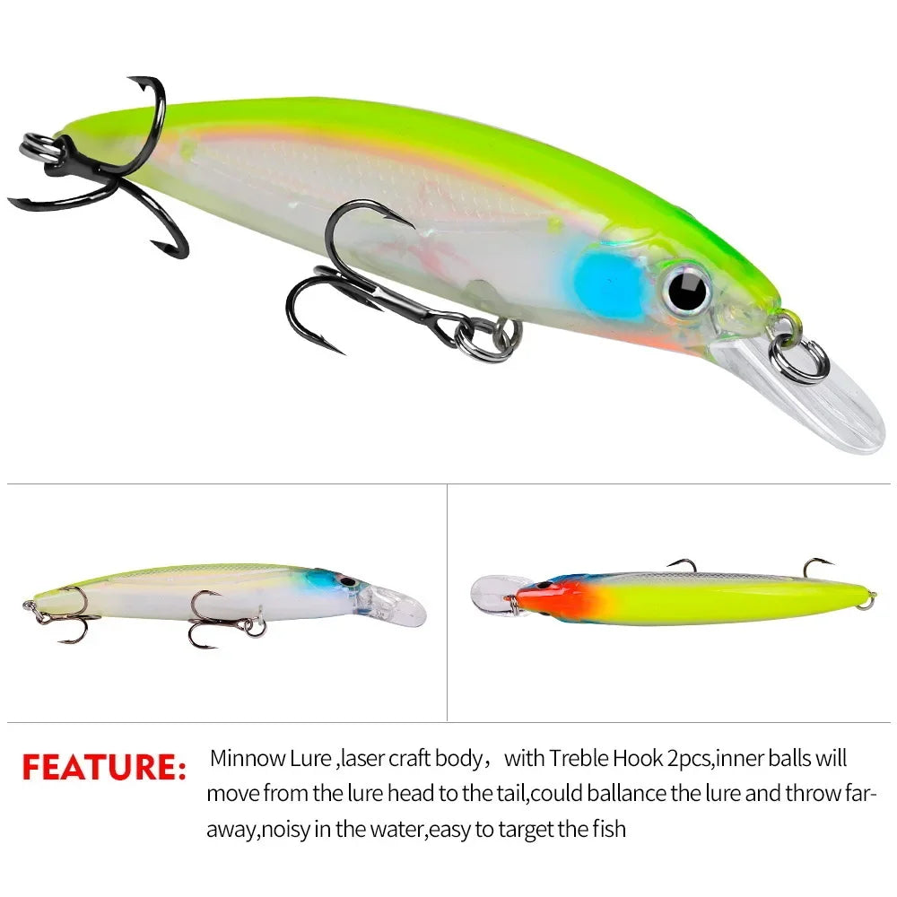 Luminous Bionic Fishing Lure