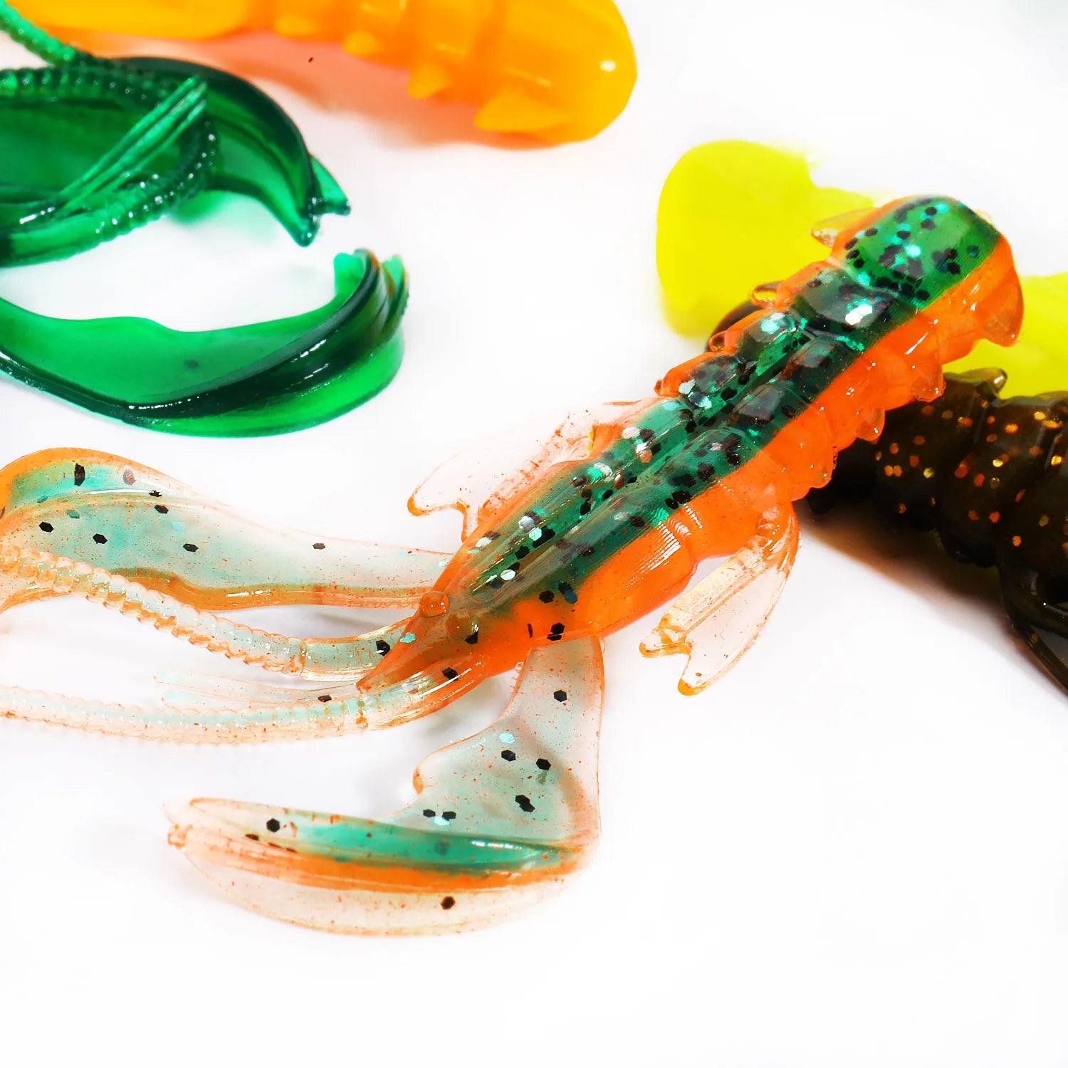 Lobster Soft Fishing Lure Set
