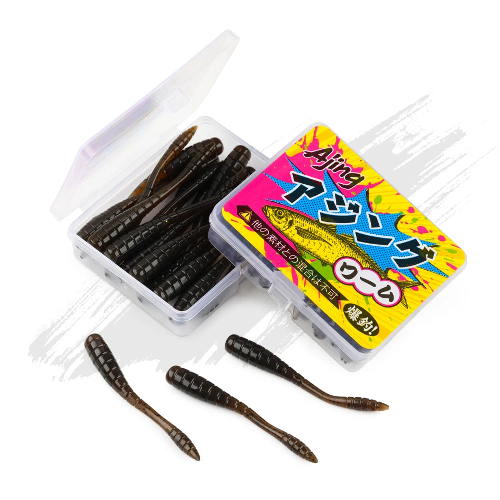 Glowing Soft Fishing Lure