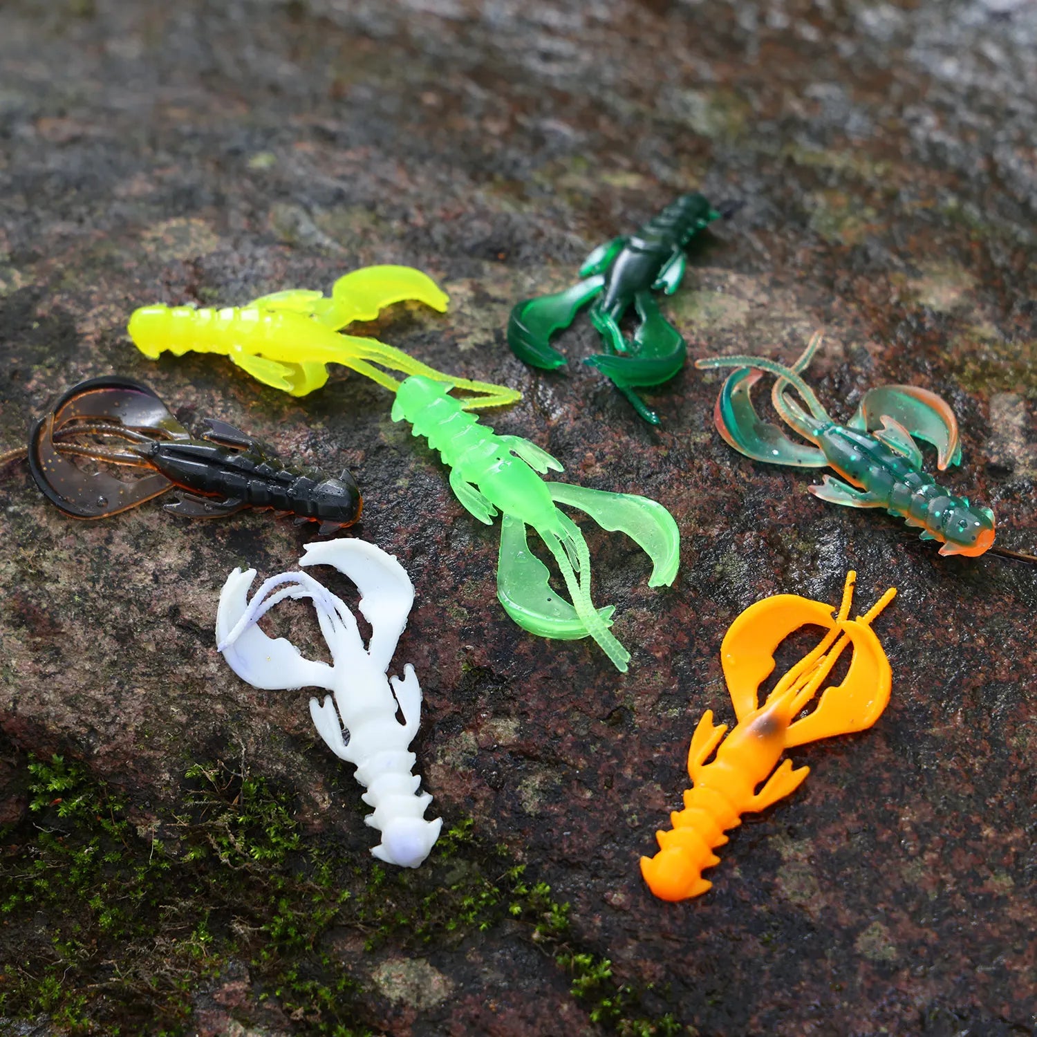 Lobster Soft Fishing Lure Set