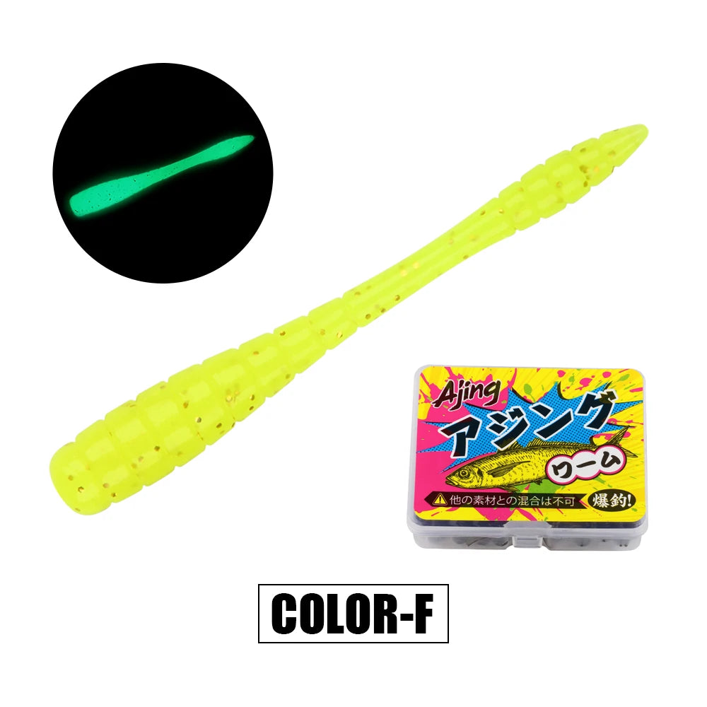 Glowing Soft Fishing Lure