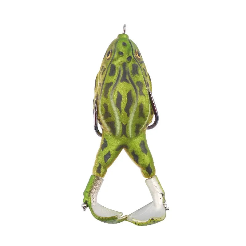 Rotating Frog Fishing Lure