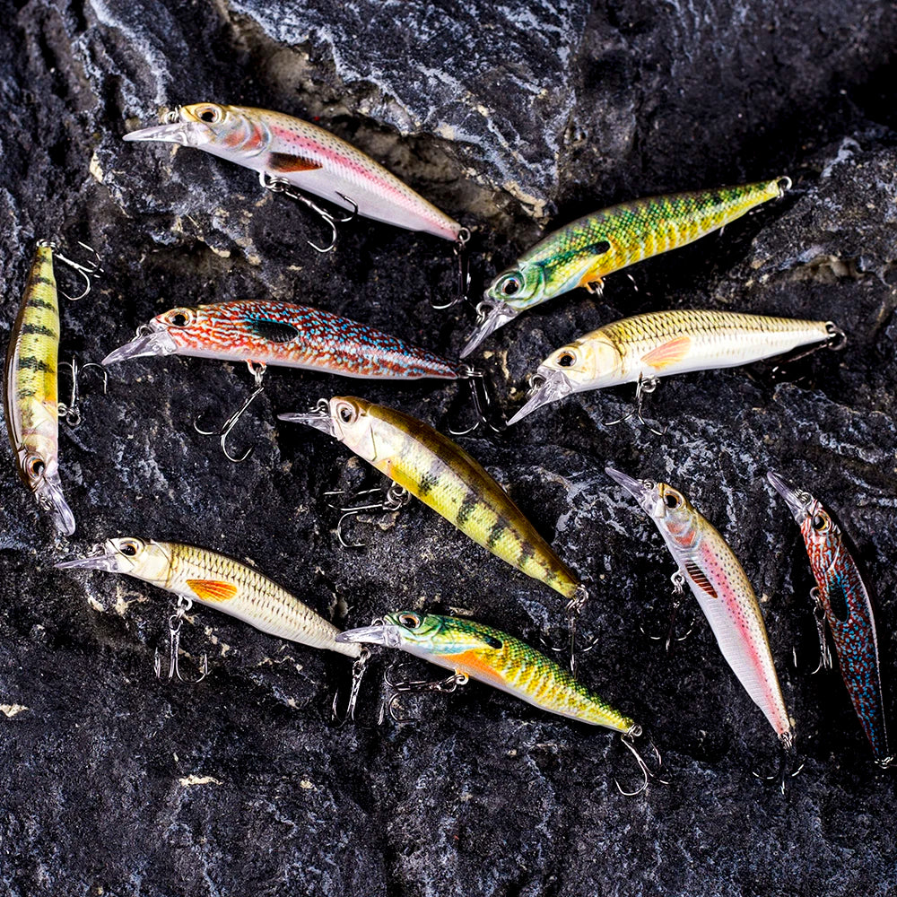 Sinking Minnow Fishing Lure