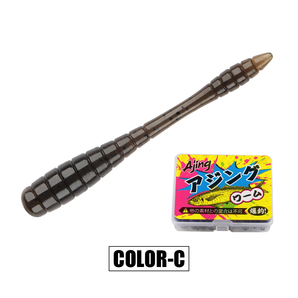 Glowing Soft Fishing Lure