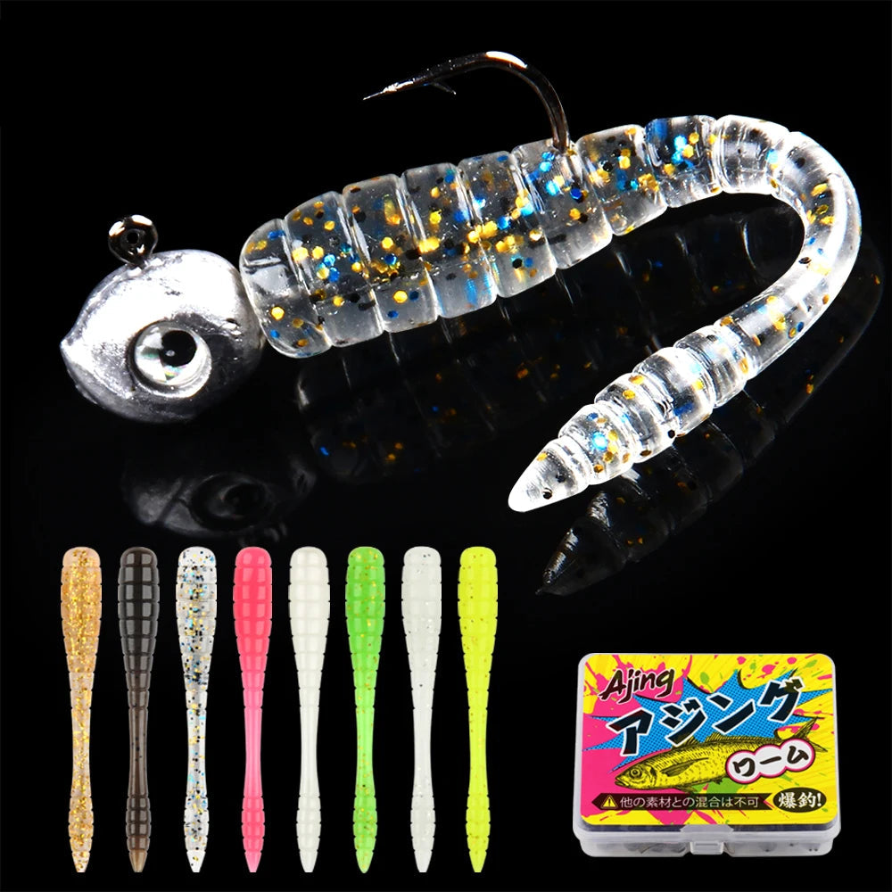 Glowing Soft Fishing Lure