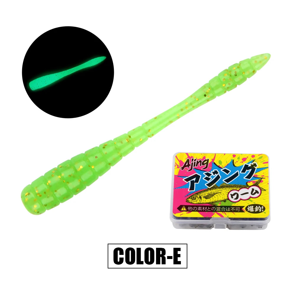 Glowing Soft Fishing Lure
