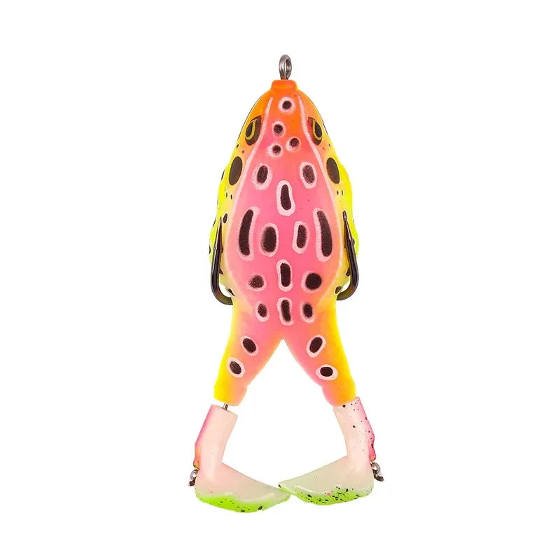 Rotating Frog Fishing Lure