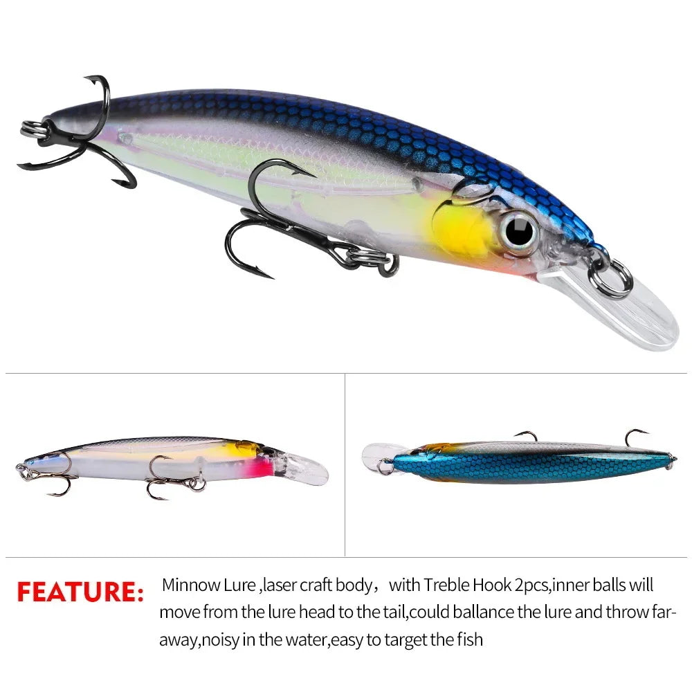 Luminous Bionic Fishing Lure
