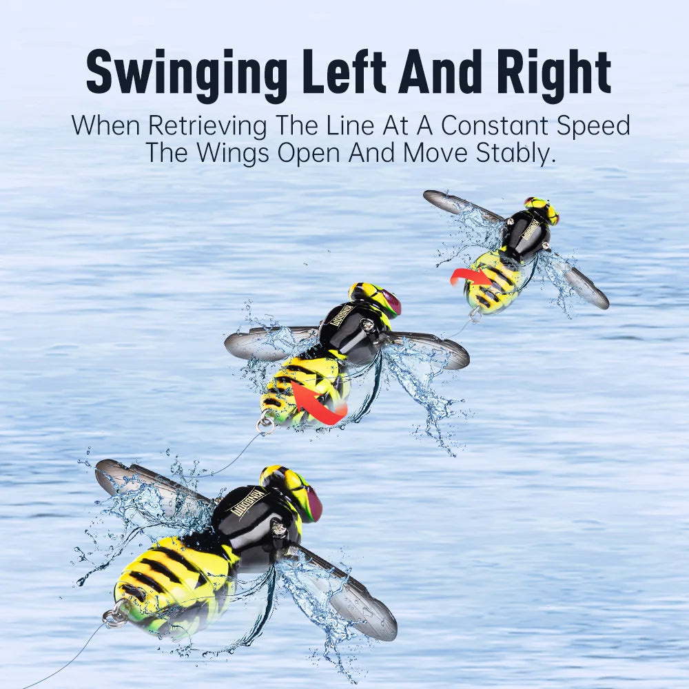 Bionic Insect Fishing Lure