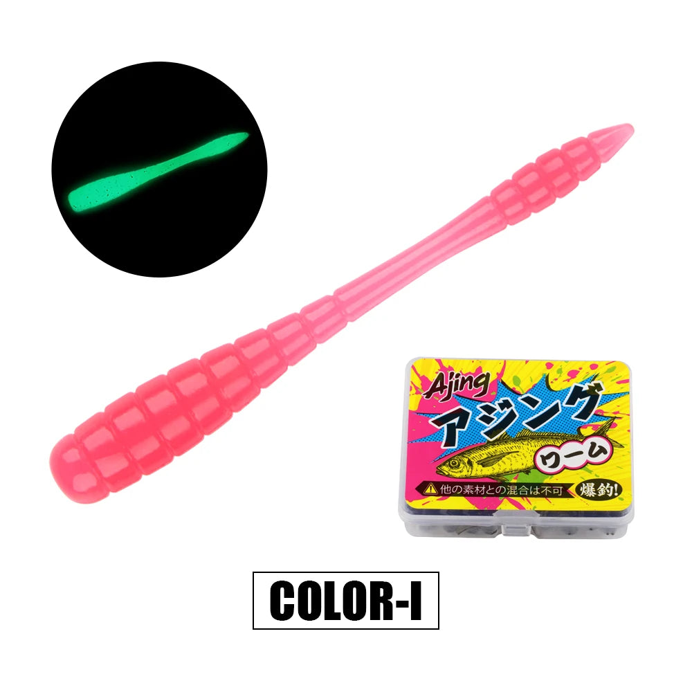 Glowing Soft Fishing Lure
