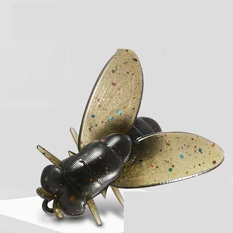 Rubber Fly Fishing Lure Set