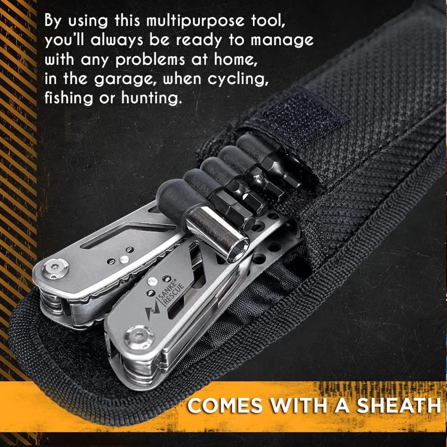 Multitool Survival Pliers