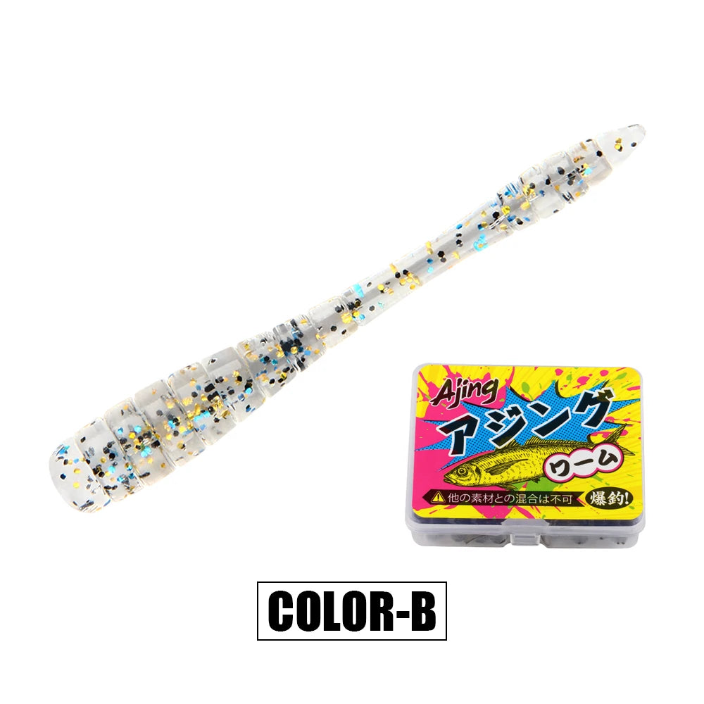 Glowing Soft Fishing Lure