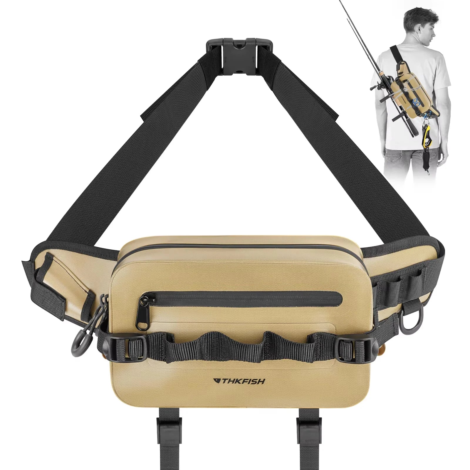 Waterproof Fishing Tackle Bag