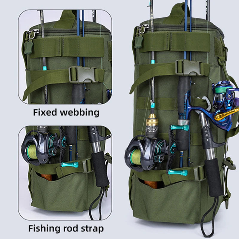 Tactical Fishing Backpack