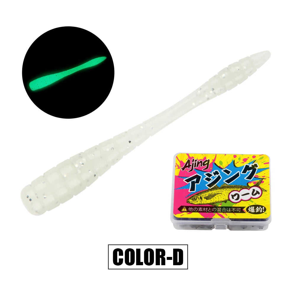 Glowing Soft Fishing Lure