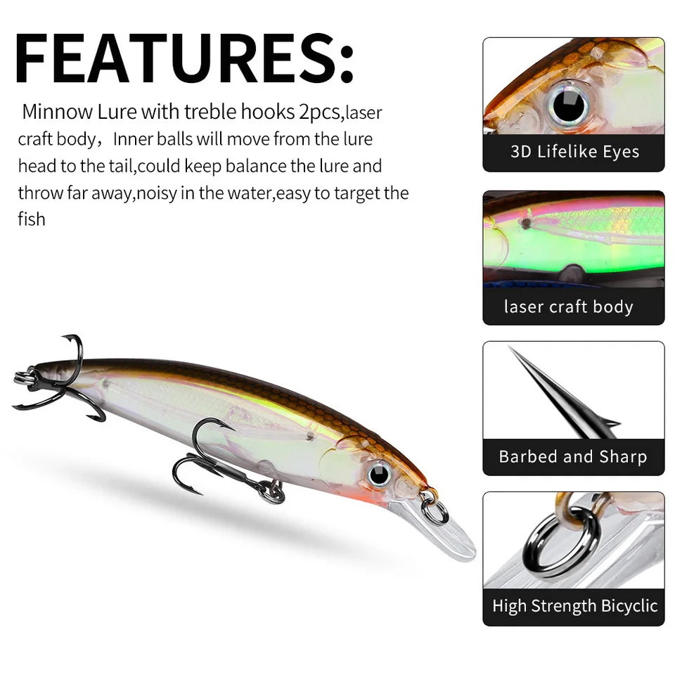 Luminous Bionic Fishing Lure