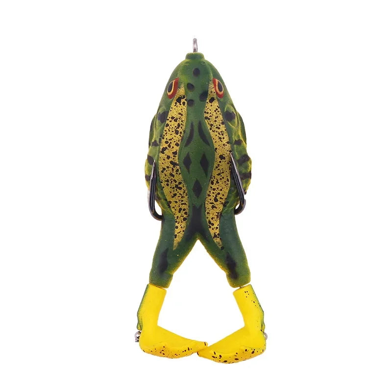 Rotating Frog Fishing Lure