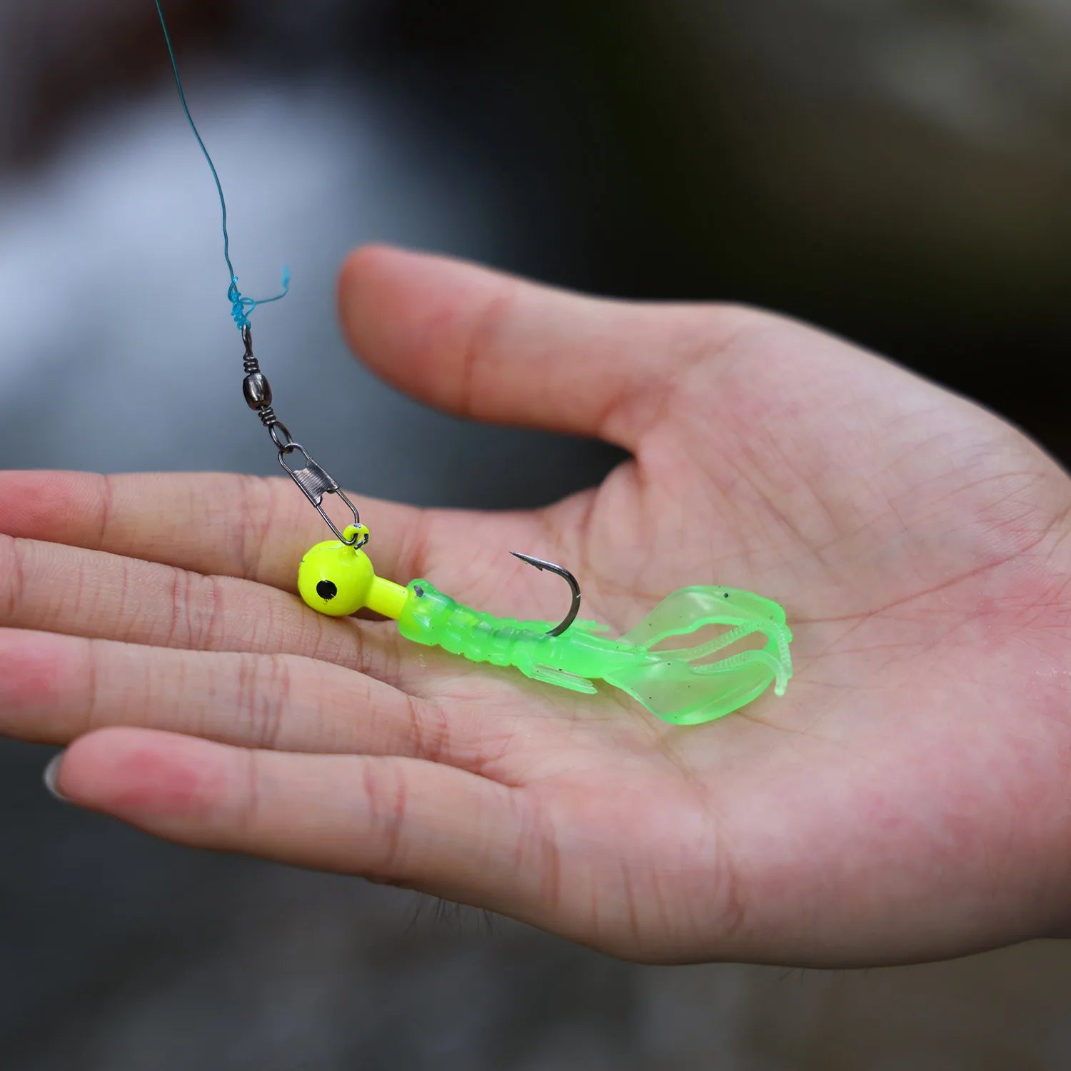 Lobster Soft Fishing Lure Set