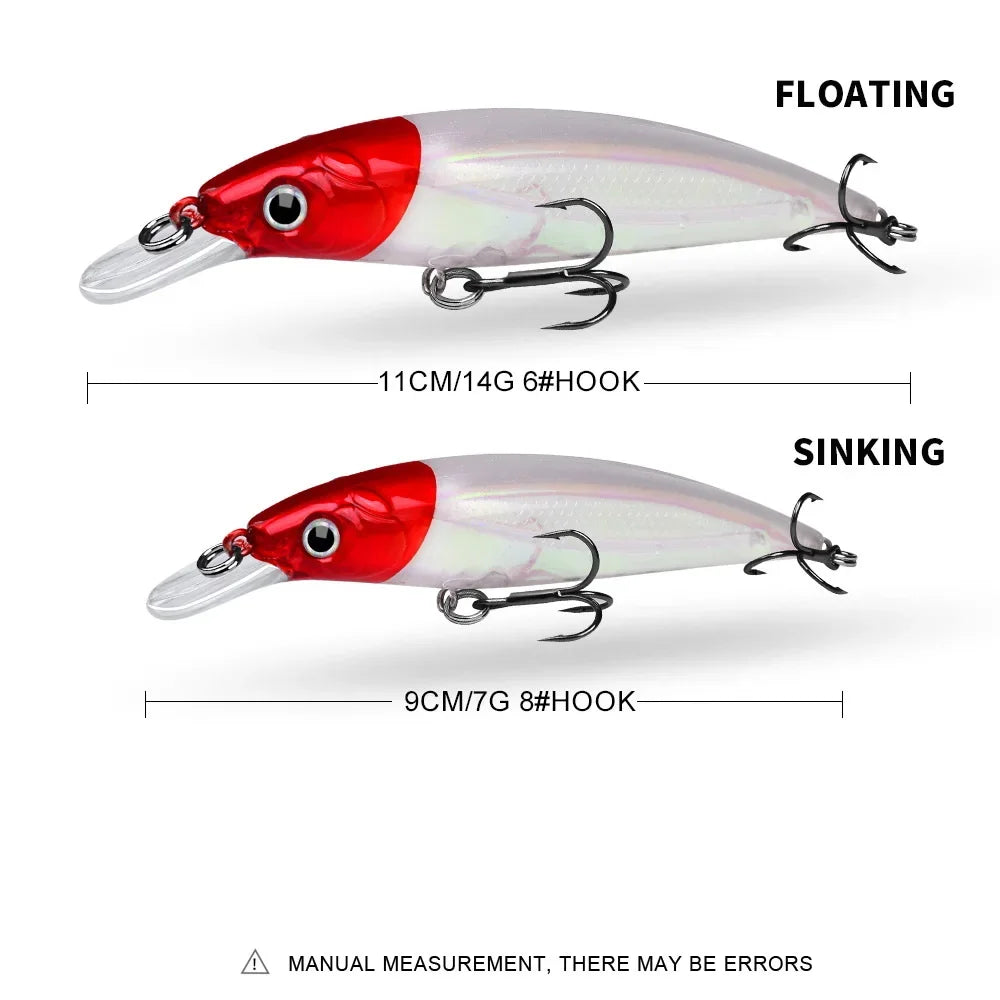 Luminous Bionic Fishing Lure