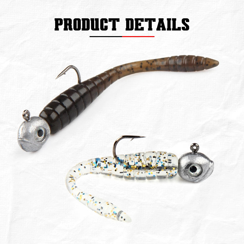Glowing Soft Fishing Lure