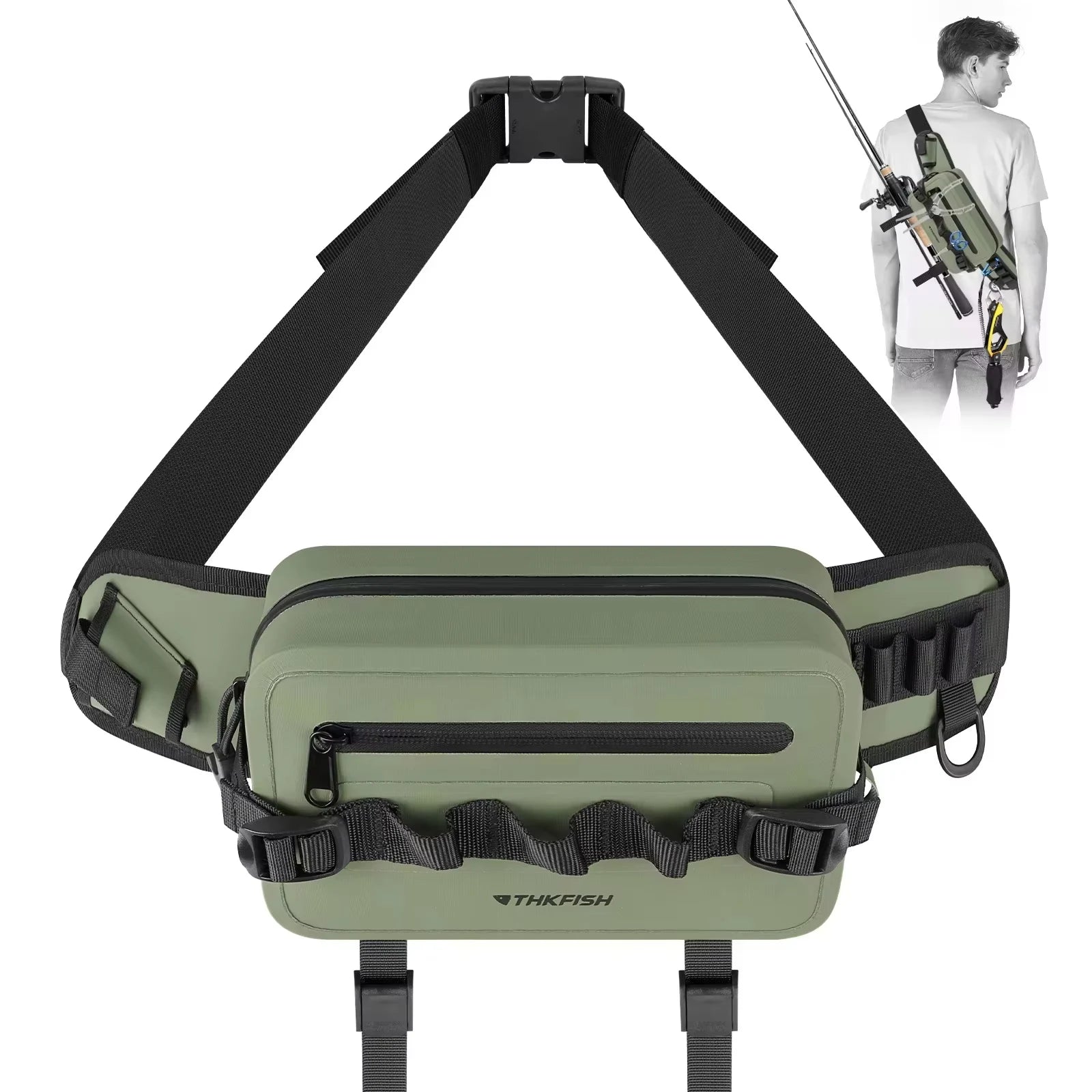 Waterproof Fishing Tackle Bag