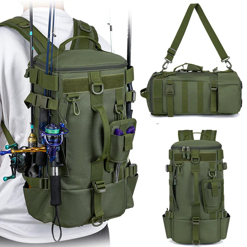 Tactical Fishing Backpack