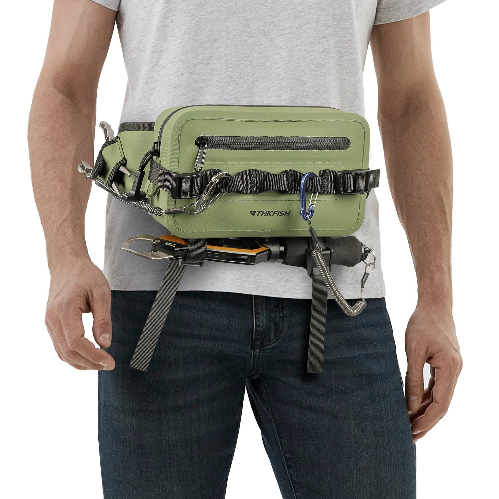 Waterproof Fishing Tackle Bag