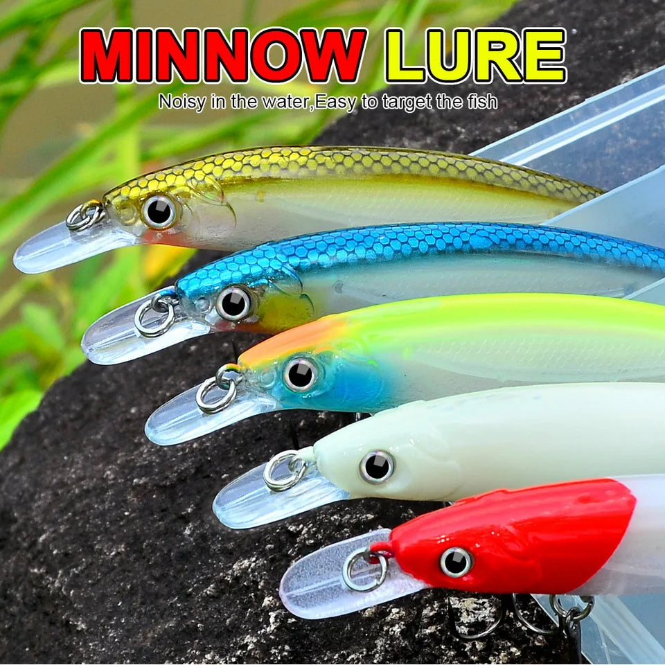 Luminous Bionic Fishing Lure